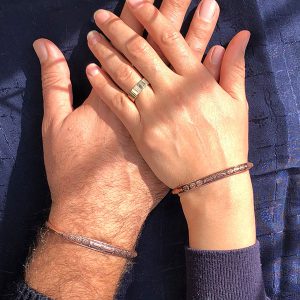 ست دستبند انگشتر کاپلی
