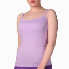 زیرپوش رکابی بنفش زنانه