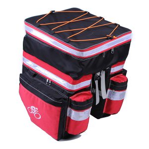 کیف خورجینی دوطبقه دوچرخه