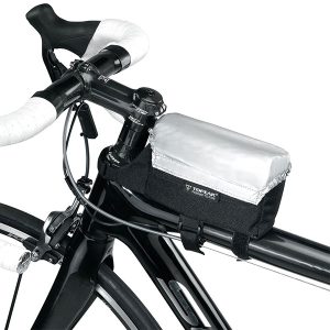 کیف دوچرخه موبایل روی تنه دوچرخه