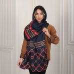 شال پاییزه با طرح حصار