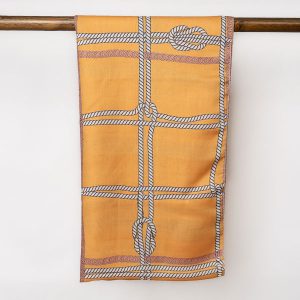شال پاییزه طرح طناب