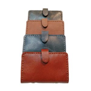کیف کوچک چرمی ساده