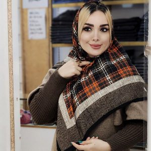 روسری خواستگاری طرح دار
