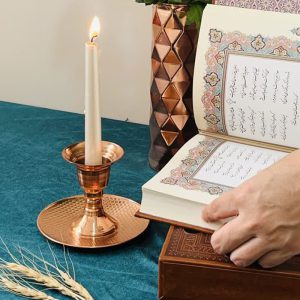 شمعدان مسی