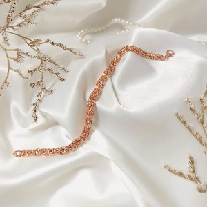 دستبند ساده دخترانه