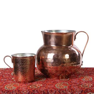 ظروف مسی پذیرایی