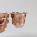 خرید فنجان قهوه خوری مسی