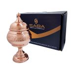 قندان مسی پایه دار کادویی
