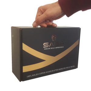 باکس کادویی ظروف مسی
