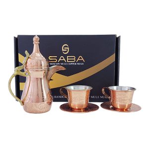 خرید پکیج هدیه سنتی با ظروف مسی