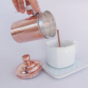 لیوان دم نوش ساز مسی