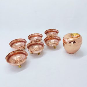 انواع پکیج هدیه سازمانی صنایع دستی ظروف مسی