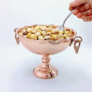 ظرف آجیل خوری مسی