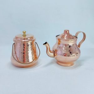 پک کادویی ظروف مسی