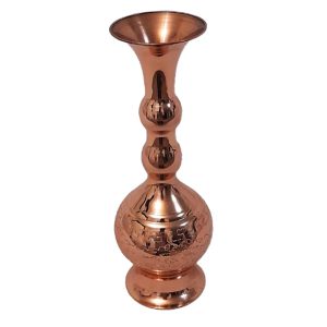 گلدان توپی طرح لیزری