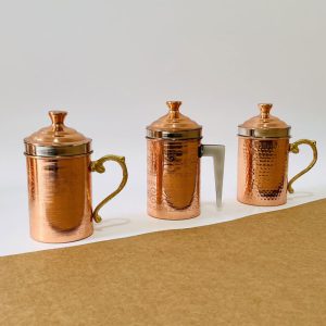 خرید آنلاین لیوان دم نوش مسی