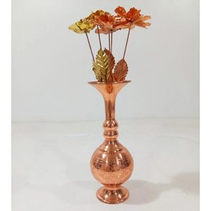 گلدان توپی طرح دار
