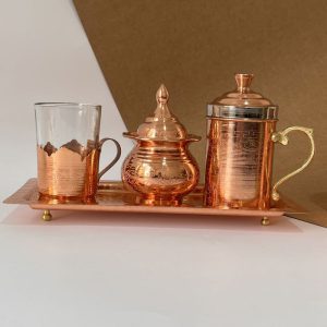 لیوان دم نوش مسی