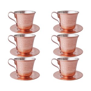 ست هدیه چای خوری مسی