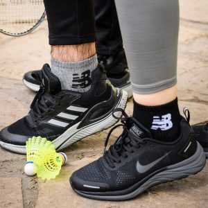 جوراب نیم ساق مردانه new balance مشکی و قیمت