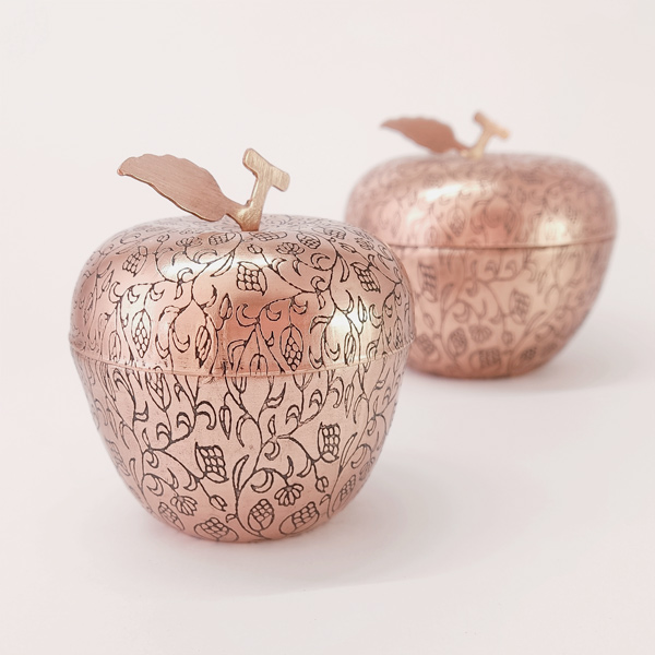 ظروف کادویی مسی