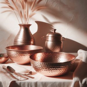 ظروف مسی