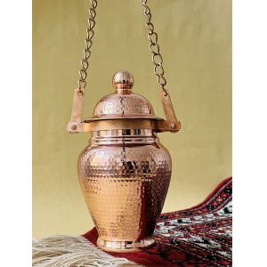 ظرف روغن دان مسی