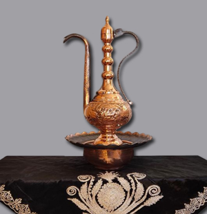 ظروف تزئینی مسی