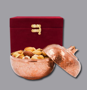 ظروف مسی کادویی