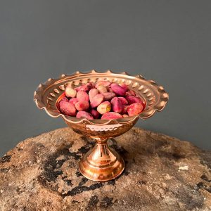 آجیل خوری مسی ارکیده و قیمت