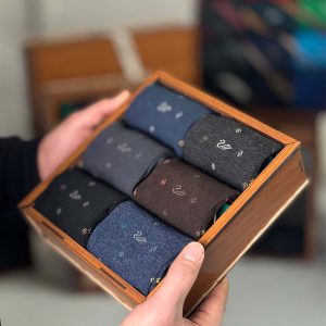 ست 6 عددی جوراب مردانه ساقدار