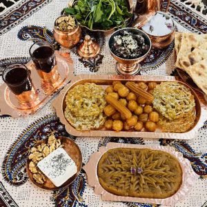سینی مسی زنجان