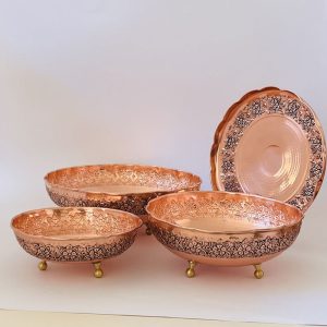 ست پذیرایی آفتاب گردان مسی