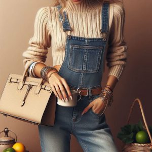 استایل کژوال با تاپ کراپ