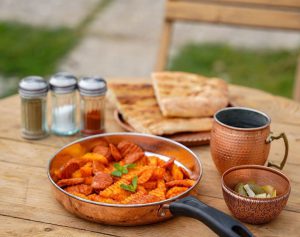 ظروف مسی جهیزیه عروس