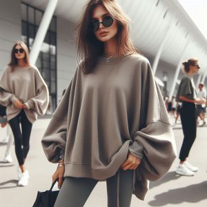 استایل خیابانی با تی شرت زنانه