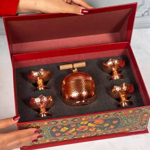 ظروف مسی کادویی