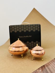 ست پذیرای مسی کادویی