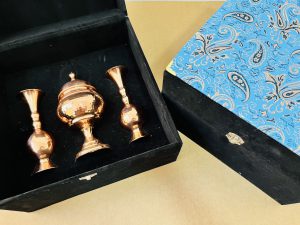 ست هدیه مسی