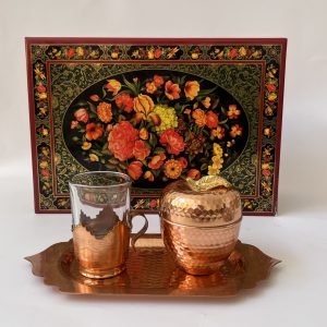 ست هدیه سازمانی مسی