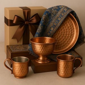 ست کادویی مسی سازمانی