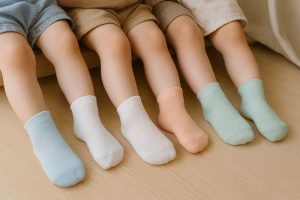 جوراب بچگانه تابستانه