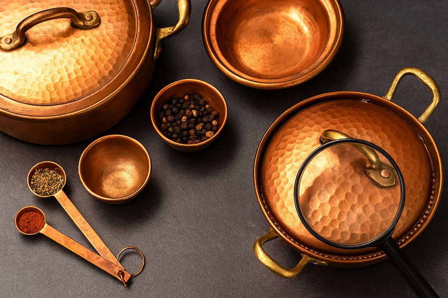 چطور ظروف مسی اصل را از تقلبی تشخیص دهیم؟