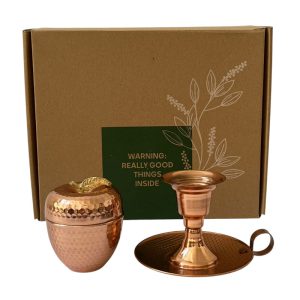 پک هدیه سازمانی قطرات سبز