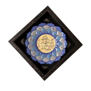 تابلو میناکاری آیه وان یکاد