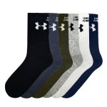 پک شش تایی جوراب ساقدار under armour