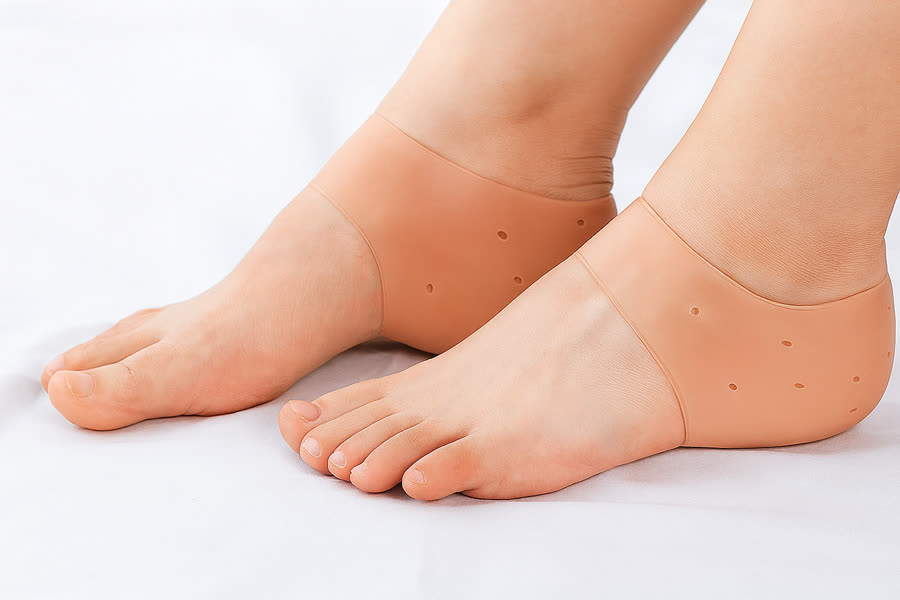 آیا جوراب سیلیکونی برای خار پاشنه مناسب است