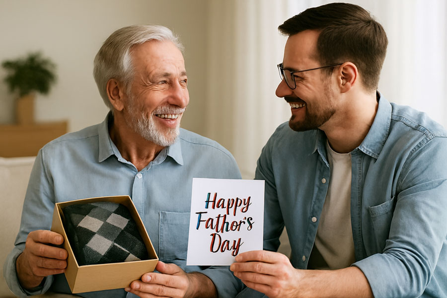 چرا جوراب، هدیه‌ای عالی برای روز پدر است؟