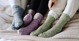 بهترین جوراب زمستانی مردانه و زنانه